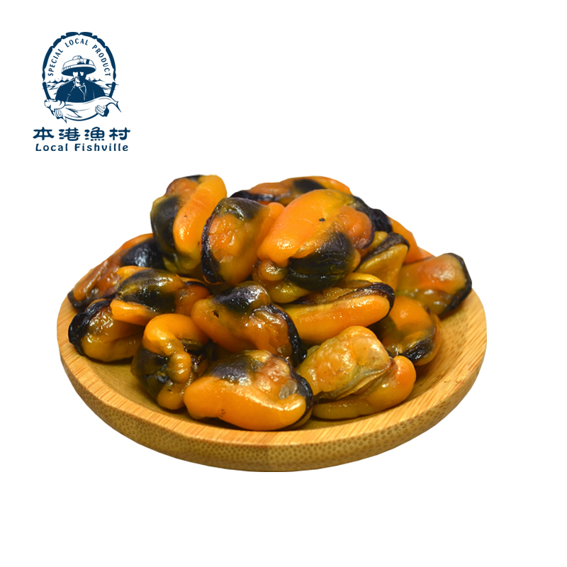 野生水產(chǎn)干貨250g海虹干 海產(chǎn)淡菜干 海鮮貽貝殼菜青口貝汕尾特產(chǎn)